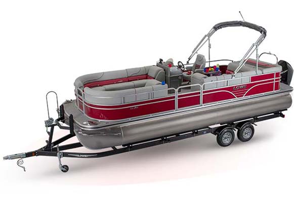 2021 Lowe Pontoon Boats Sport Fishing Party And Luxury