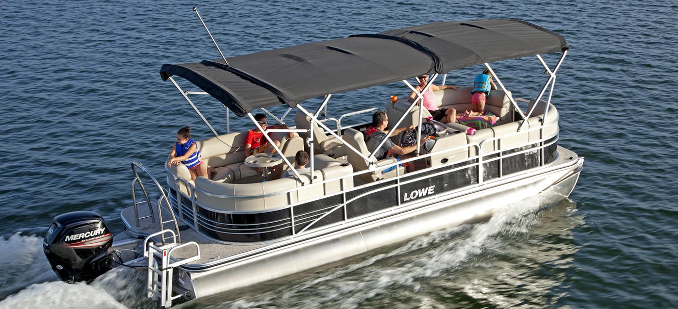 Lowe Pontoon Boat Covers Biminis Options